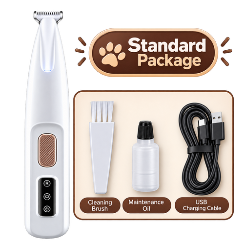 PawClip™  - Paw Trimmer with LED Light